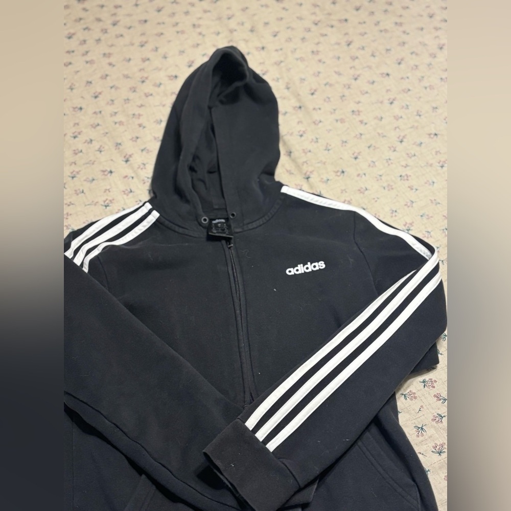 Adidas zip up hoodie